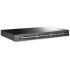 TP-Link TL-SG5452X | 48 Port Gigabit Switch, 4 x 10GE SFP+ Slots | L2+ Smart Managed | Omada SDN Integrated | IPv6 | Static Routing | Support QoS, IGMP & LAG | 5 Year Manufacturer Warranty
